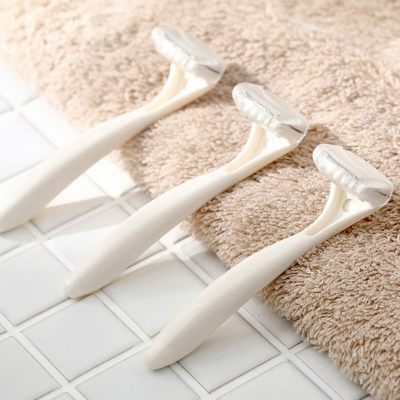 NOLITOY 3pcs Women Razor Set for Legs and Bikini Area Sensitive Skin with Protective Cover - Image 5